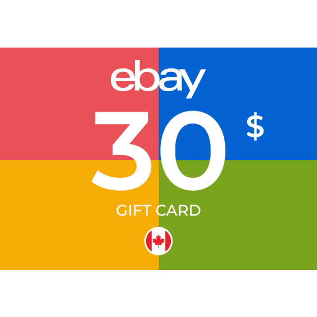 eBay Gift Card 30 CAD Key