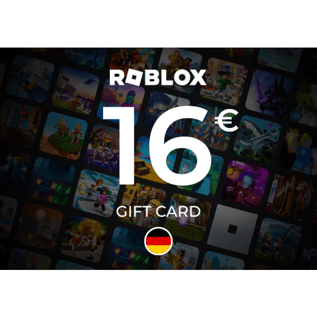 Roblox Card 16 EUR Key
