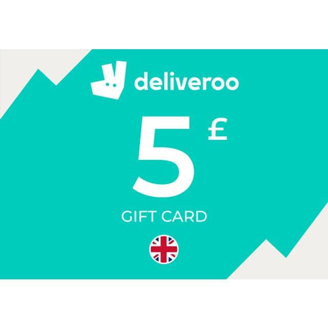 Deliveroo Gift Card 5 GBP Key