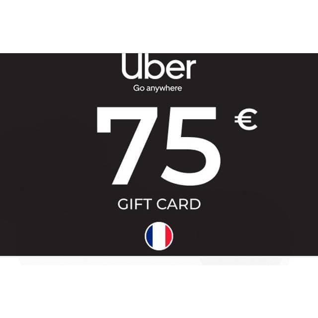 Uber Gift Card 75 EUR