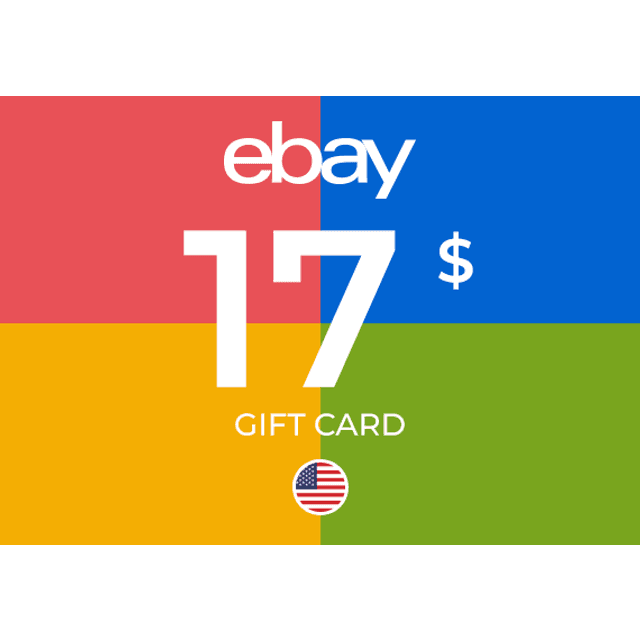 eBay Gift Card 17 USD