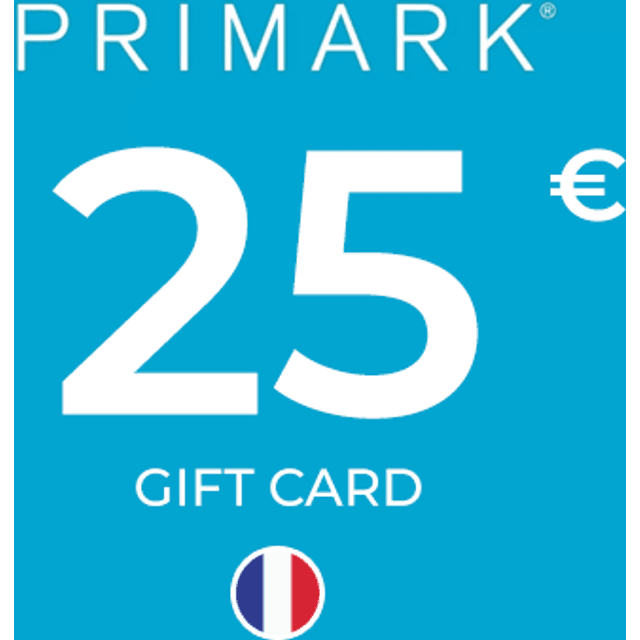 Primark Gift Card 25 EUR