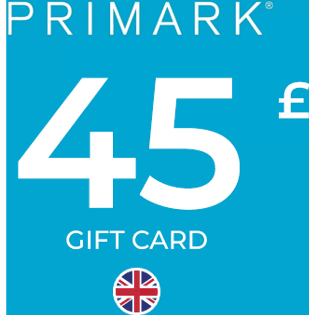 Primark Gift Card 45 GBP