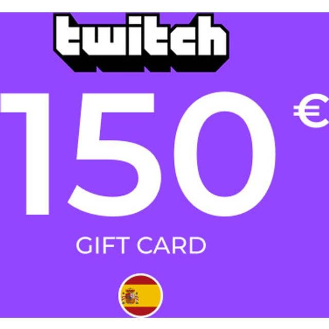 Twitch Gift Card 150 EUR