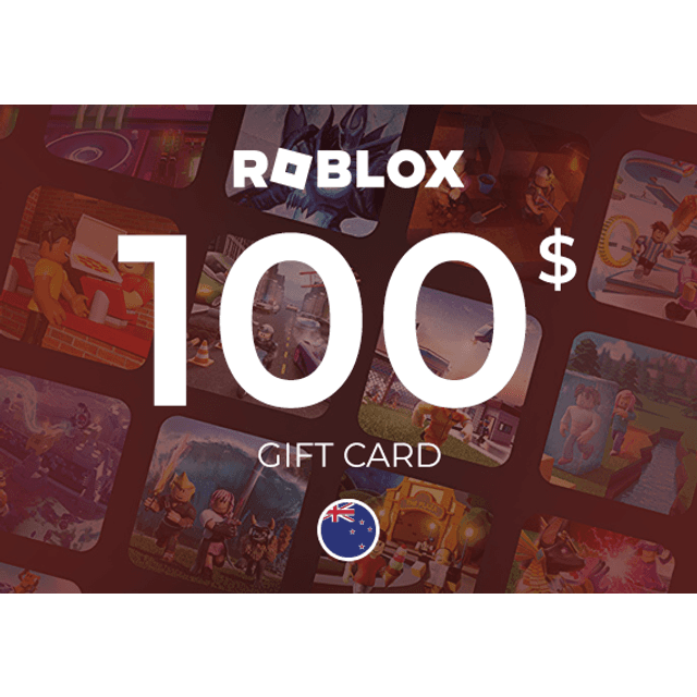 Roblox Card 100 AUD Key