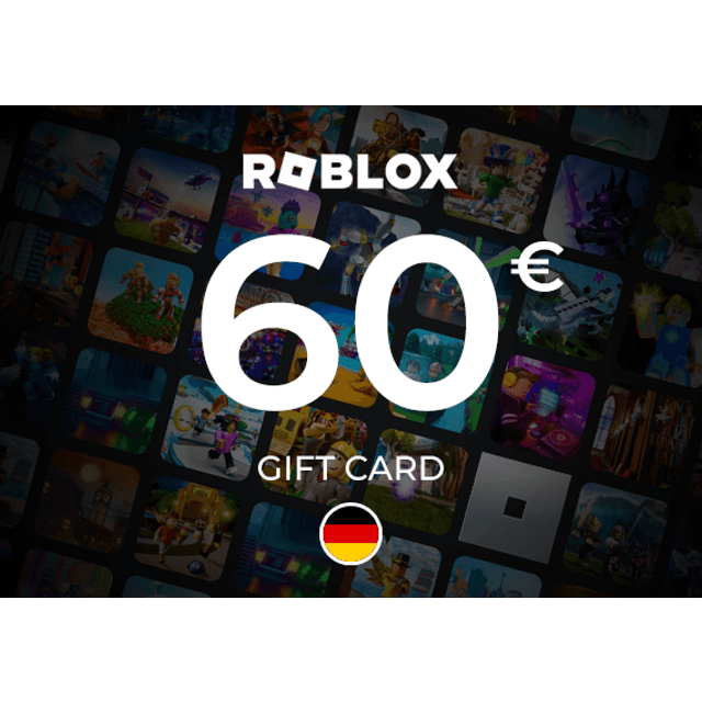 Roblox Card 60 EUR Key