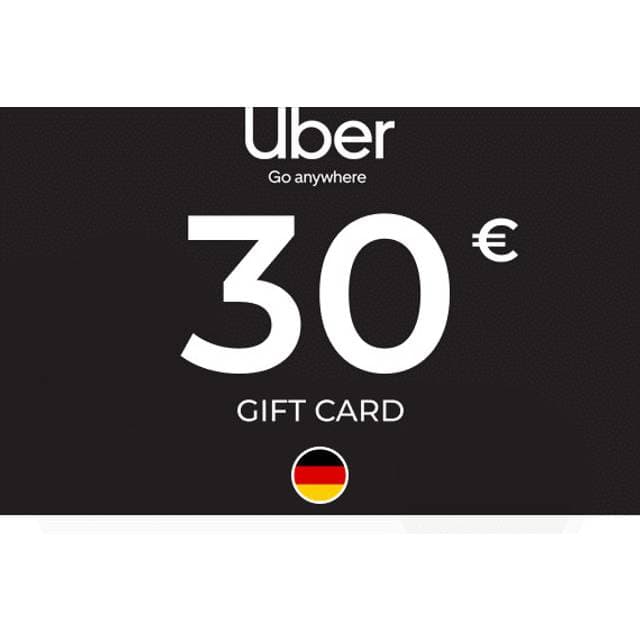 Uber Gift Card 30 EUR Key