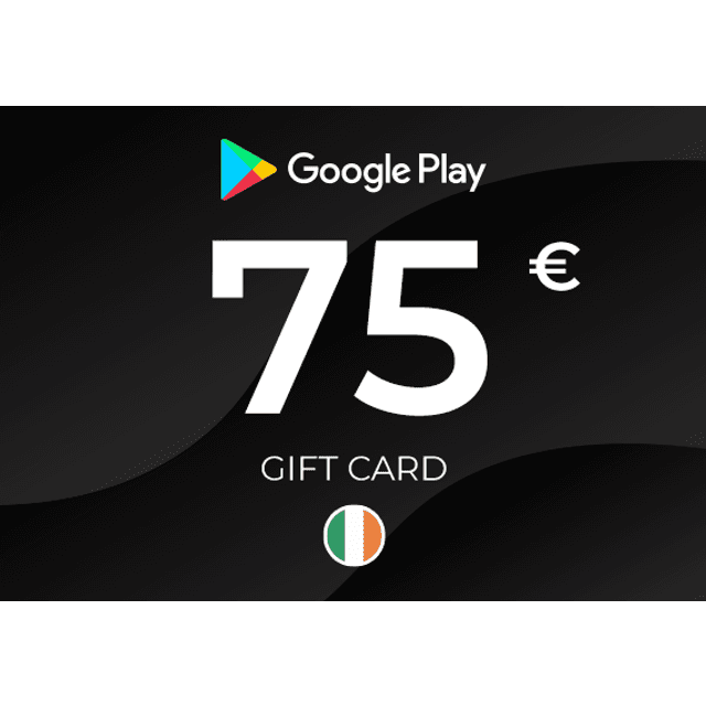 Google Play Gift Card 75 EUR