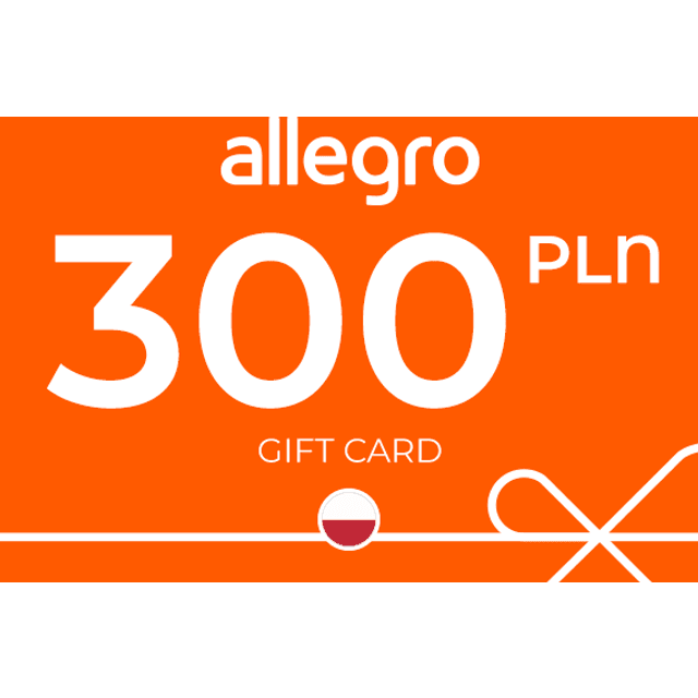Allegro Gift Card 300 PLN Key
