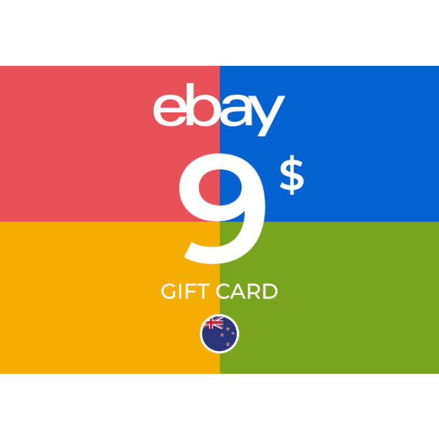 eBay Gift Card 9 AUD Key