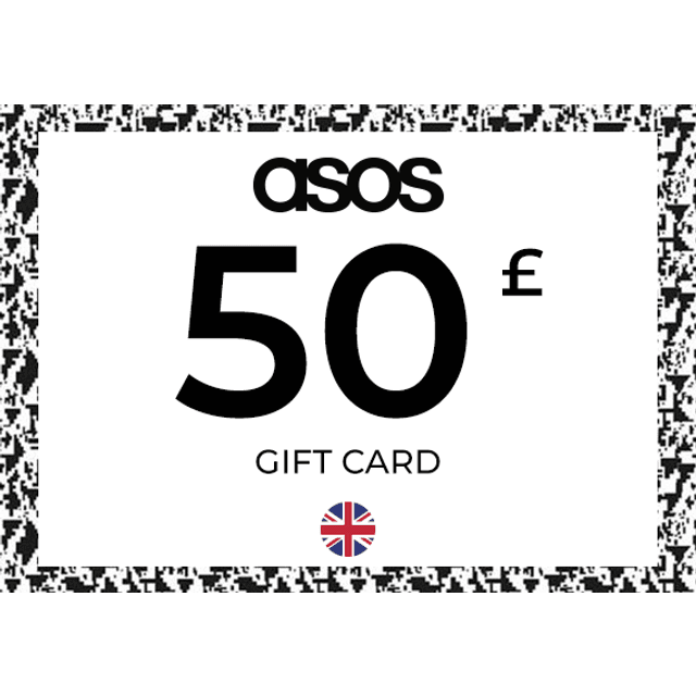 Asos Gift Card 50 GBP