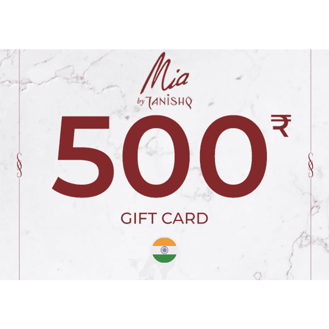 Mia By Tanishq Gift Card 500 INR