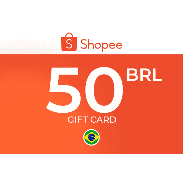 Shopee Gift Card 50 BRL Key Brazil