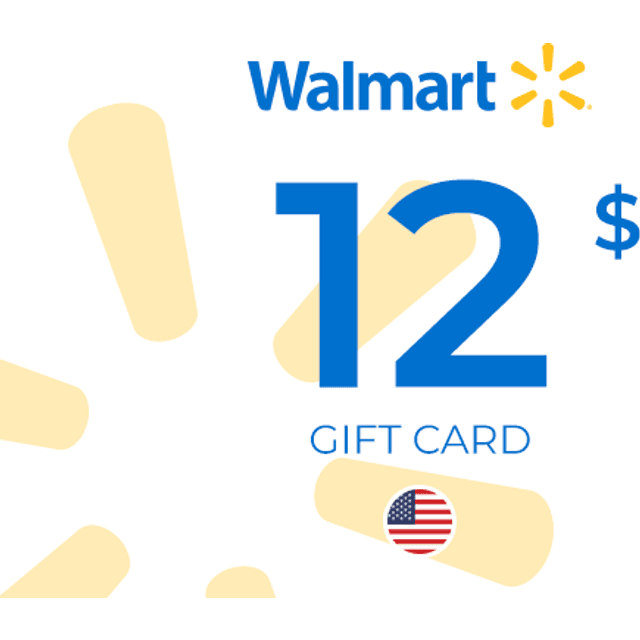 Walmart Gift Card 12 USD Key