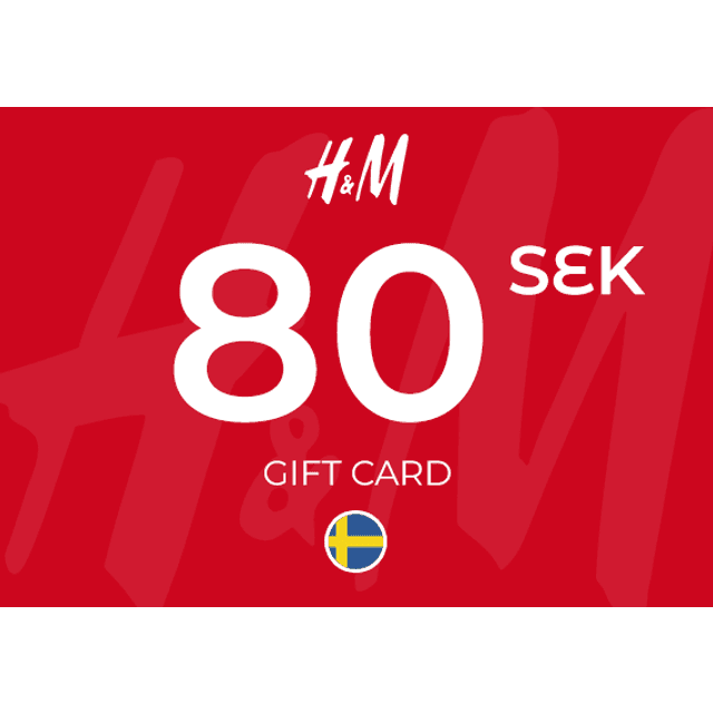 Gift Card 80 SEK Key