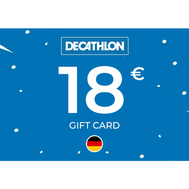 Decathlon Gift Card 18 EUR Key