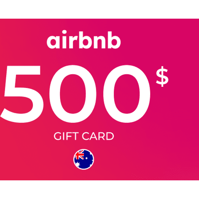 Airbnb Gift Card 500 AUD