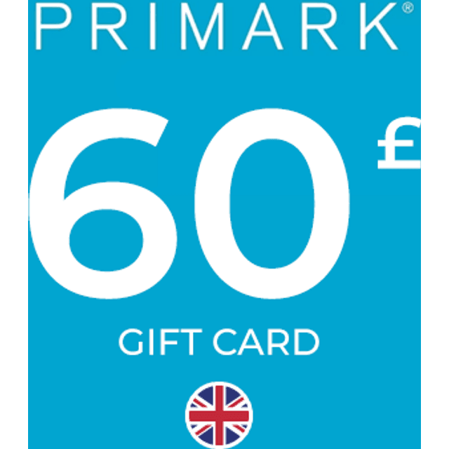 Primark Gift Card 60 GBP