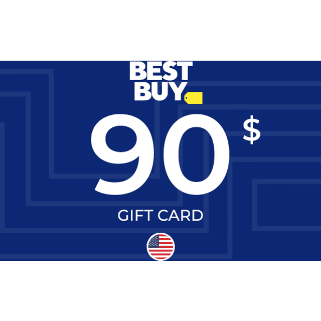 Best Buy Gift Card 90 USD