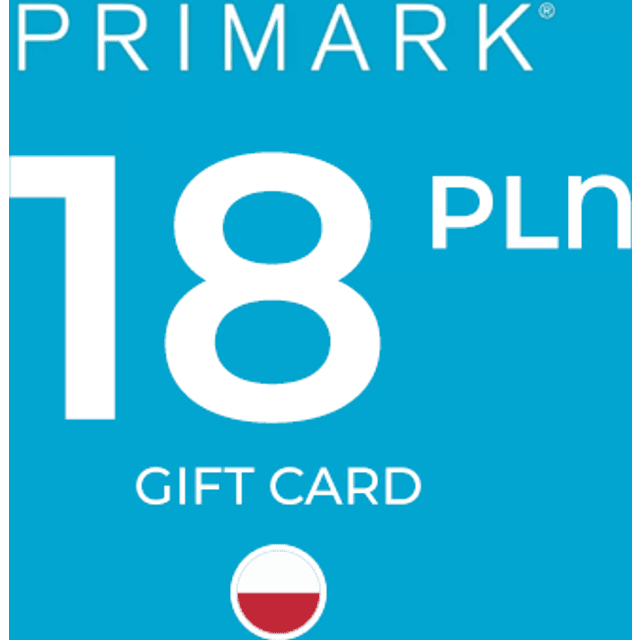 Primark Gift Card 18 PLN Key