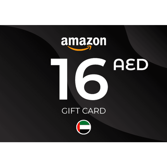 Amazon Gift Card 16 AED Key