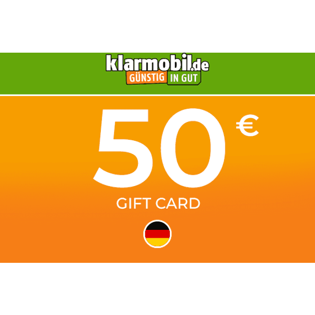 KlarMobil Gift Card 50 EUR