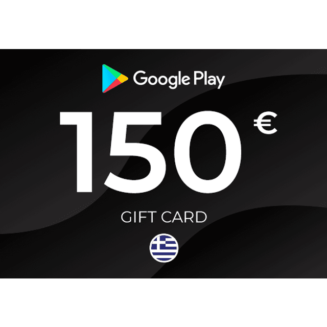 Google Play Gift Card 150 EUR