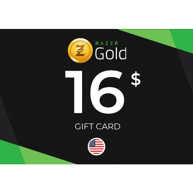 Razer Gold Gift Card 16 USD