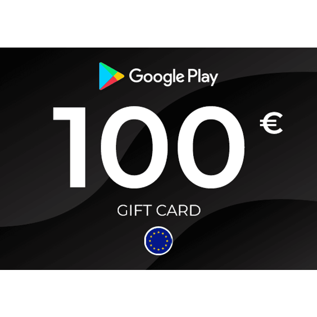 Google Play Gift Card 100 EUR
