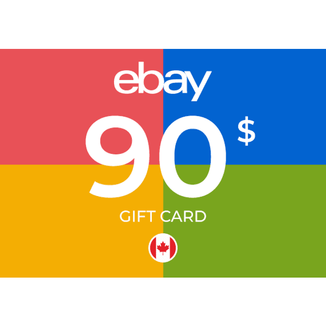 eBay Gift Card 90 CAD Key