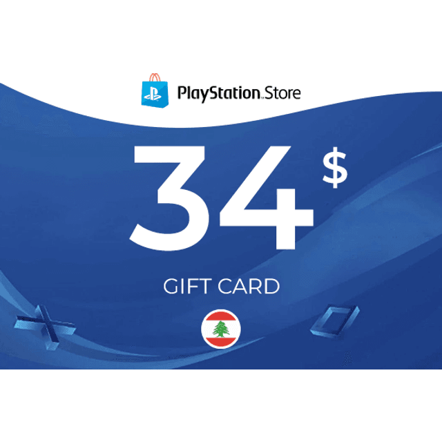 PlayStation Gift Card 34 USD