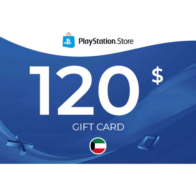 PlayStation Gift Card 120 USD