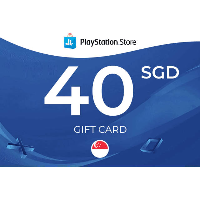 PlayStation Gift Card 40 SGD