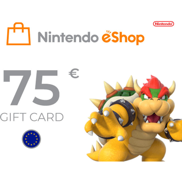 Nintendo eShop Card 75 EUR Key