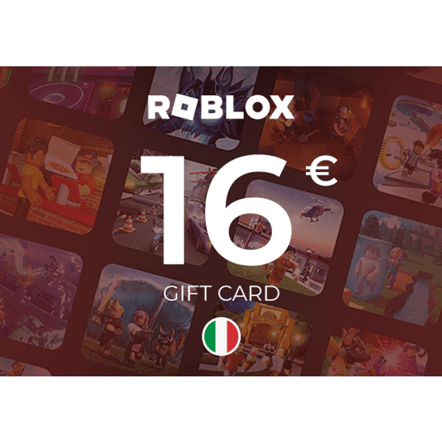 Roblox Card 16 EUR Key