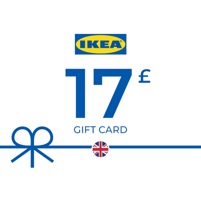 Gift Card 17 GBP Key