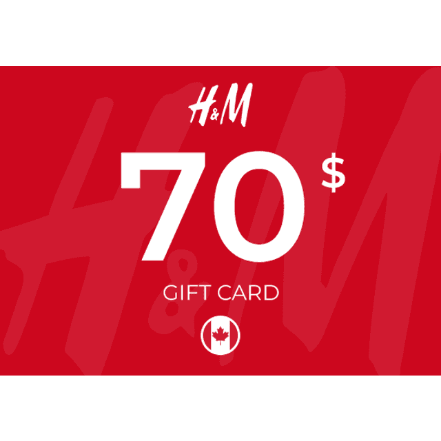 Gift Card 70 CAD Key