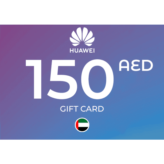 Huawei Gift Card 150 AED
