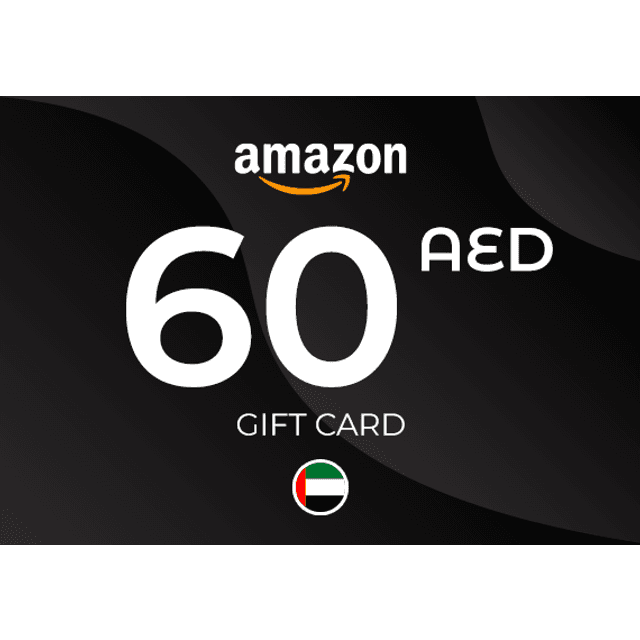Amazon Gift Card 60 AED