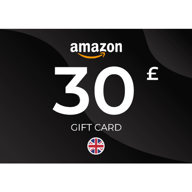 Amazon Gift Card 30 GBP Key