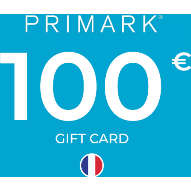 Primark Gift Card 100 EUR