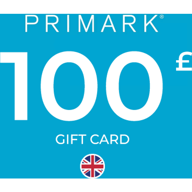 Primark Gift Card 100 GBP