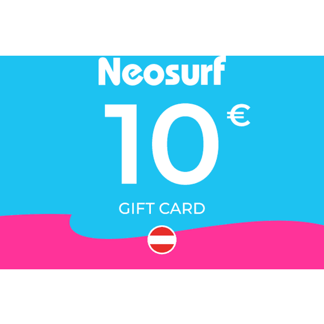 Neosurf Gift Card 10 EUR Key