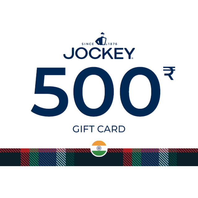 Jockey Gift Card 500 INR