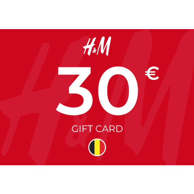 Gift Card 30 EUR Key Belgium