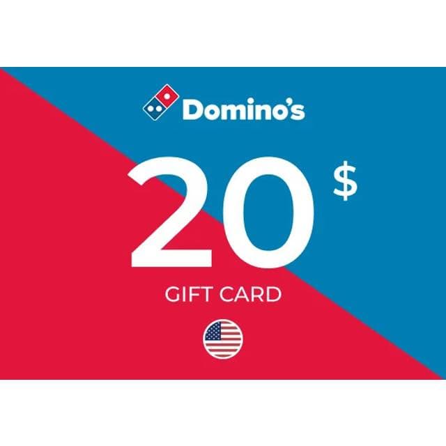 Dominos Gift Card 20 USD