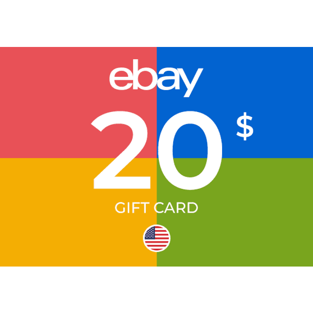 eBay Gift Card 20 USD
