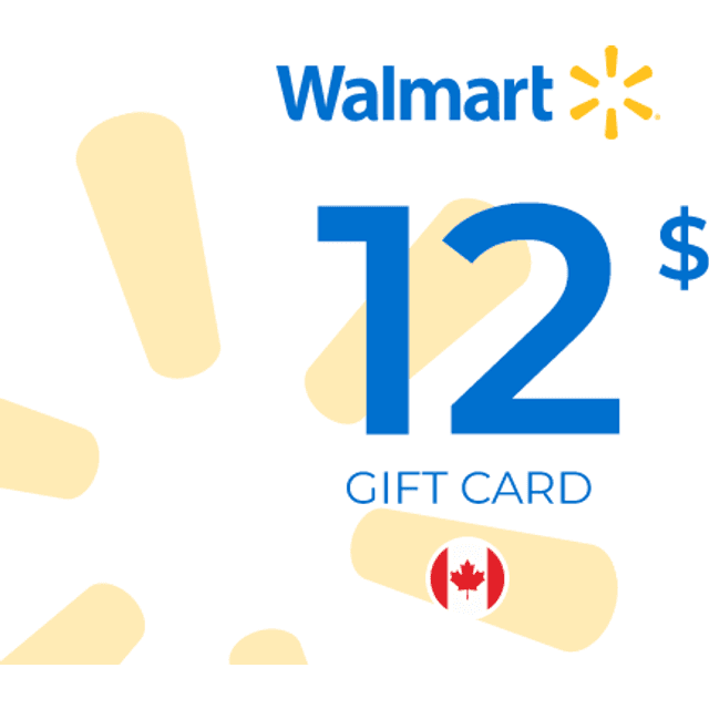 Walmart Gift Card 12 CAD Key