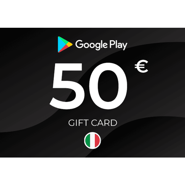 Google Play Gift Card 50 EUR