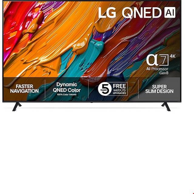 LG 86QNED7EA6B QNED AI 4K Smart TV